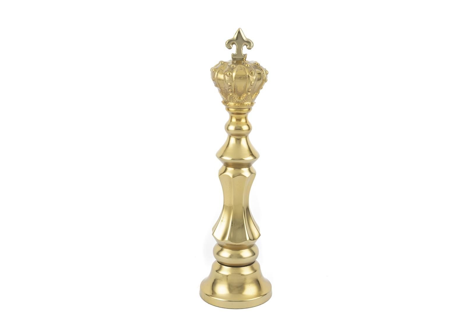 Şah Gold Dekor Satranç Taşı 13x46cm
