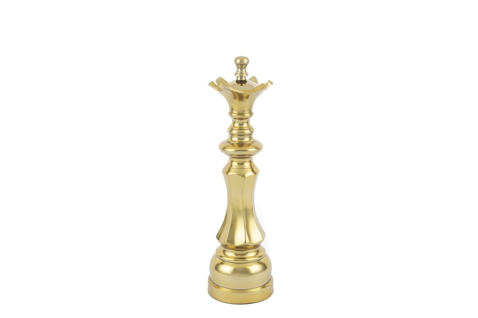 Vezir Gold Dekor Satranç Taşı 10x38cm