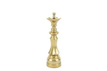 Vezir Gold Dekor Satranç Taşı 10x38cm