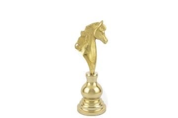 At Gold Dekor Satranç Taşı 12x36cm