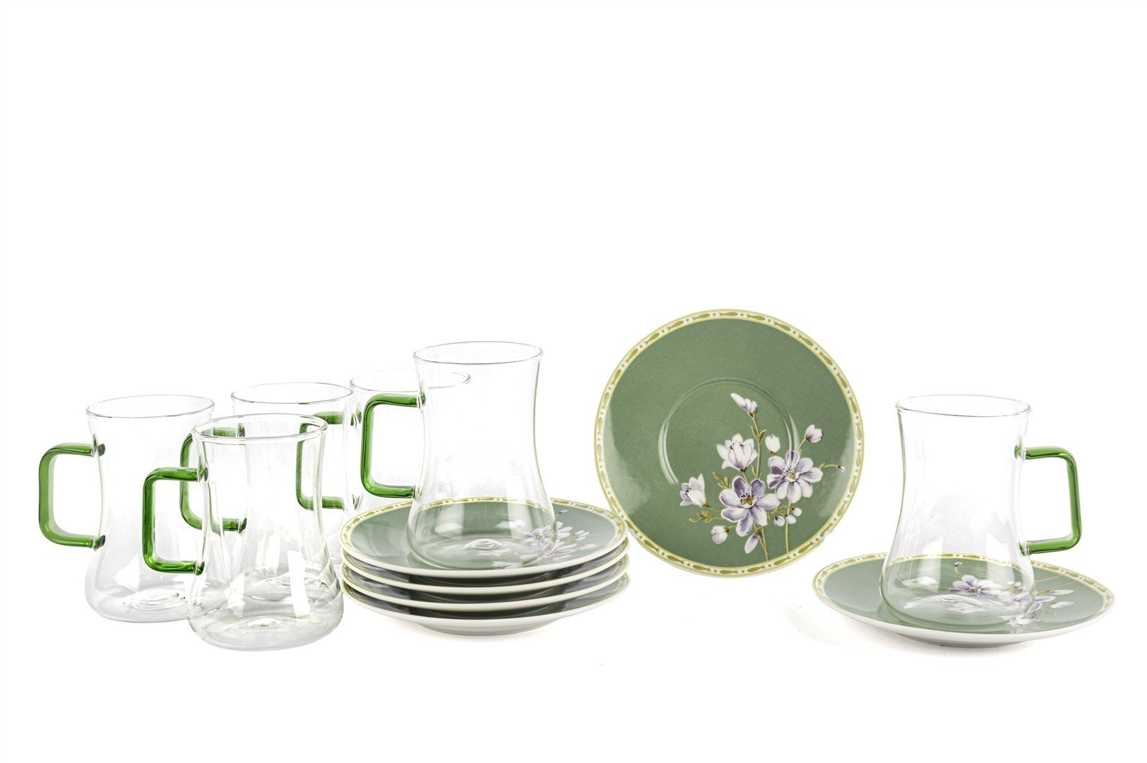 Mist 6lı Çay Bardak Seti