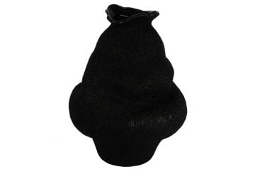 Siyah Dokulu Dalgalı Küp 37x47cm