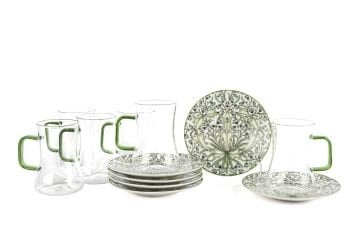 Lunaria 6lı Çay Bardak Seti