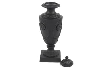 Mat Siyah Dokulu Küp 11x11x38cm