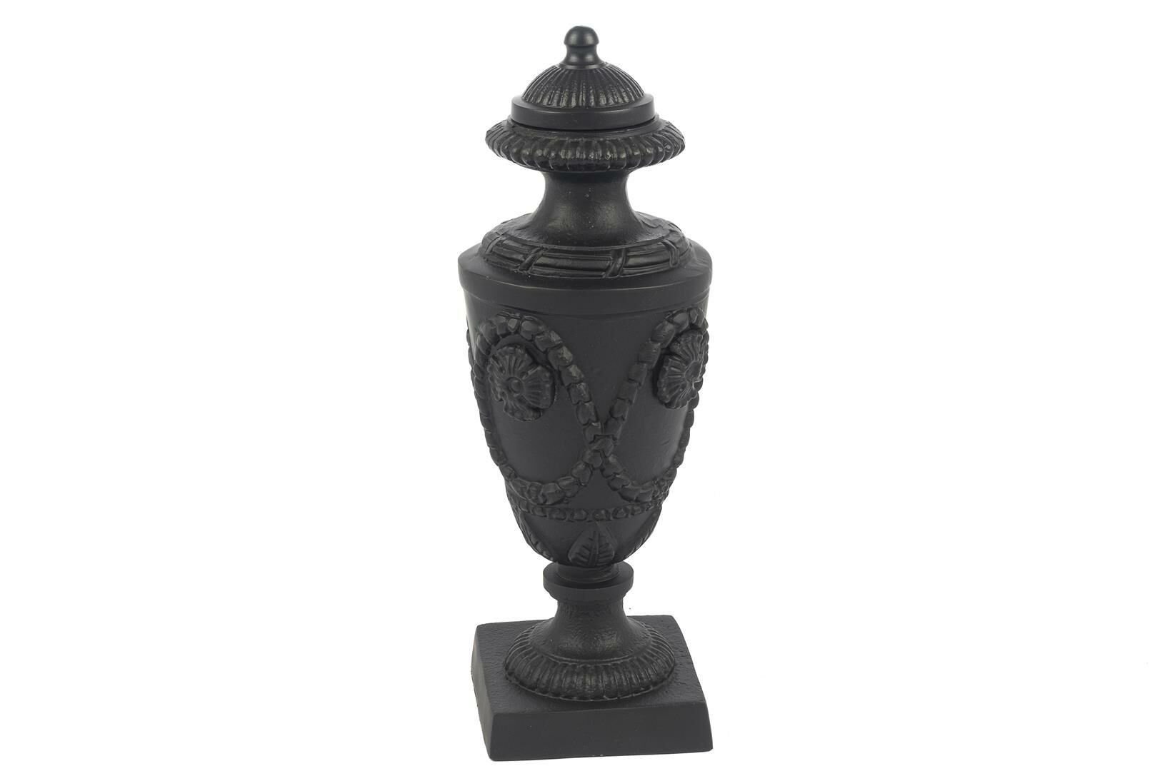 Mat Siyah Dokulu Küp 11x11x38cm