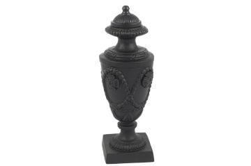 Mat Siyah Dokulu Küp 11x11x38cm