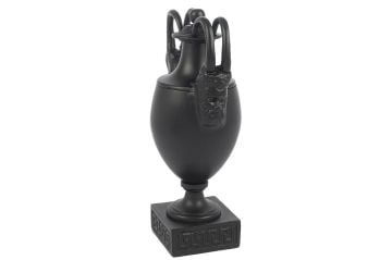 Mat Siyah Kulplu Küp 11x20x38cm