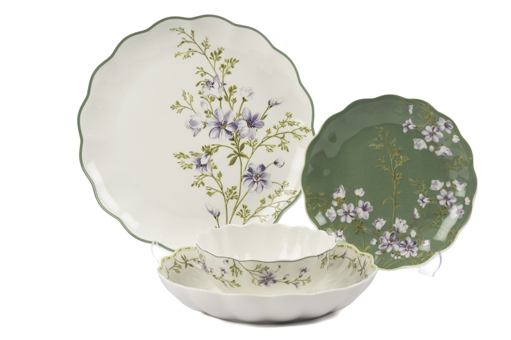 Mist 24 Parça Yemek Takımı