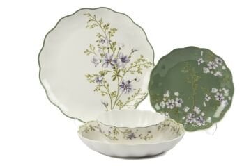 Mist 24 Parça Yemek Takımı