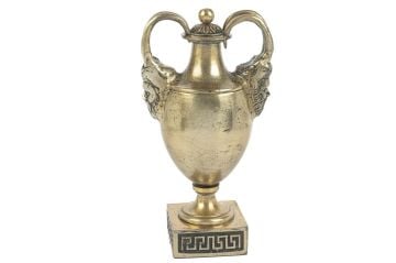 Antik Gold Kulplu Küp 11x20x38cm