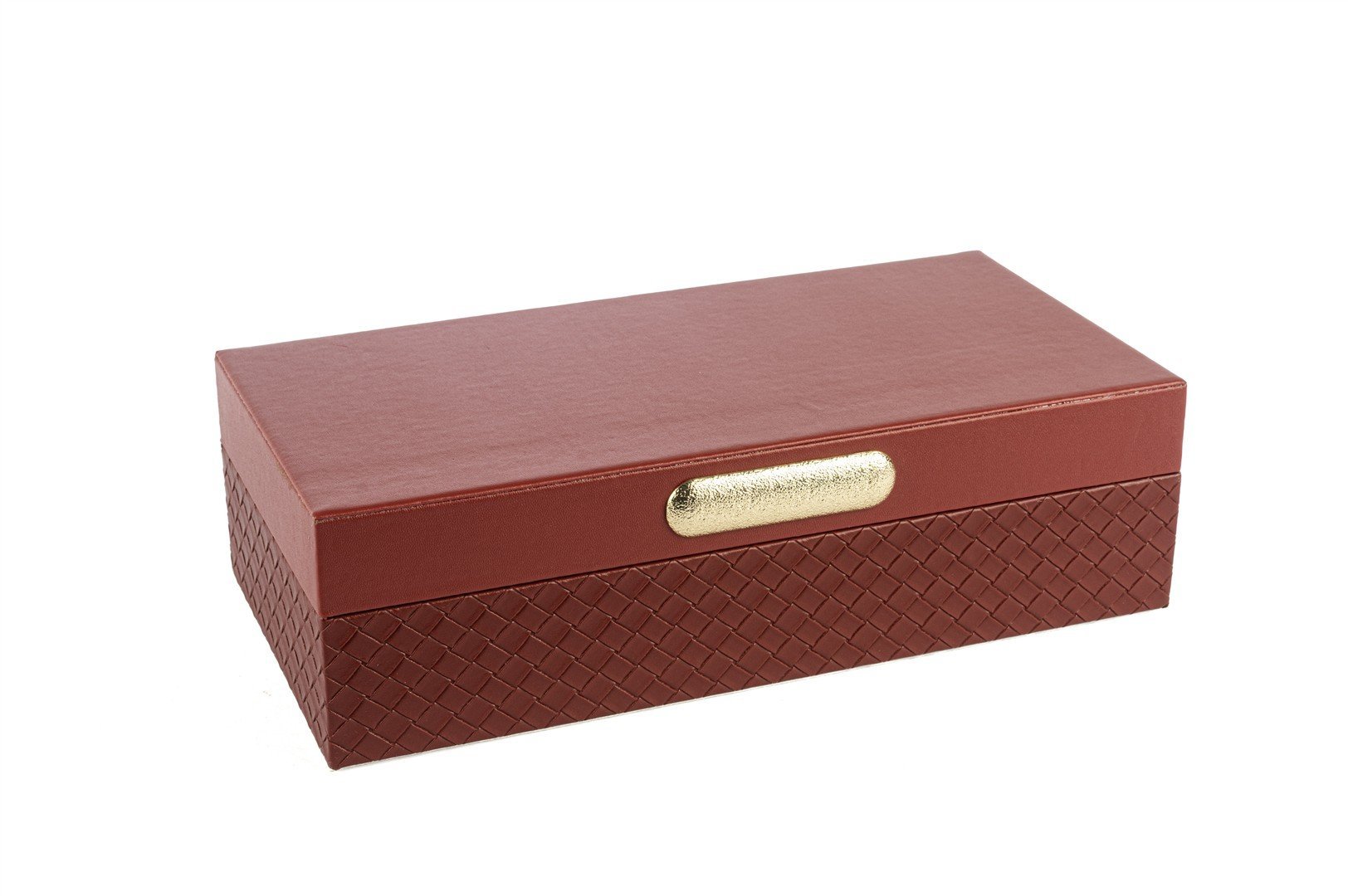 Kırmızı Gold Dek Kutu 30x15x9cm