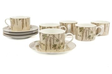 Heaven Tree 6lı Çay Fincanı Seti 220cc