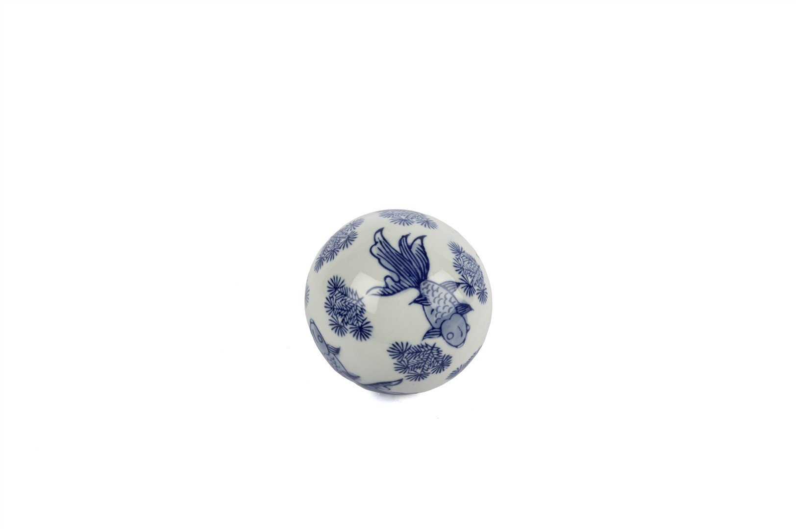 Blue Blanc Dek Top Obje 8x8cm