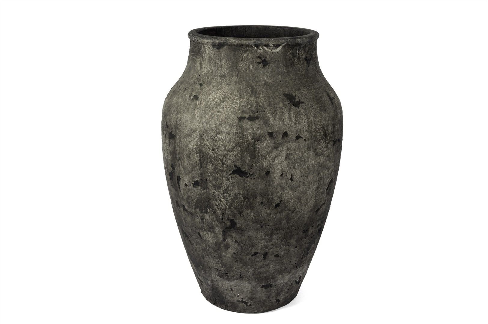 Antrasit Seramik Küp 66x40cm