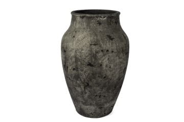 Antrasit Seramik Küp 66x40cm