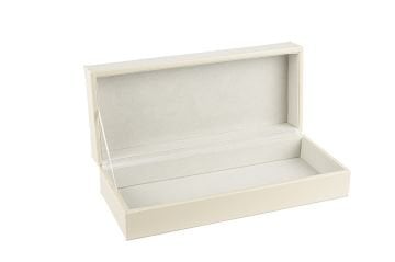 Krem Deri Gold Fiyonklu Kutu 26x7x11cm