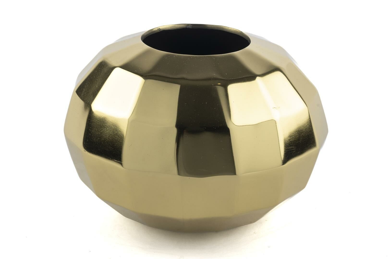 Gold Emery Vazo 25x17cm