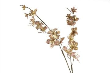 Lilyum Pembe Gold Yapay Çiçek 94cm