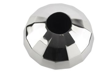 Gümüş Emery Vazo 33x20cm