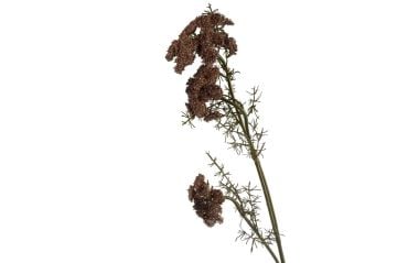 Daucus Carota Bordo Yapay Çiçek 73cm