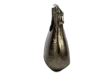 Antik Bronz Pirinç Dek Sepet44x39