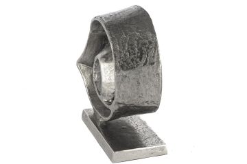 Antik Gümüş Obje 22x9x22cm