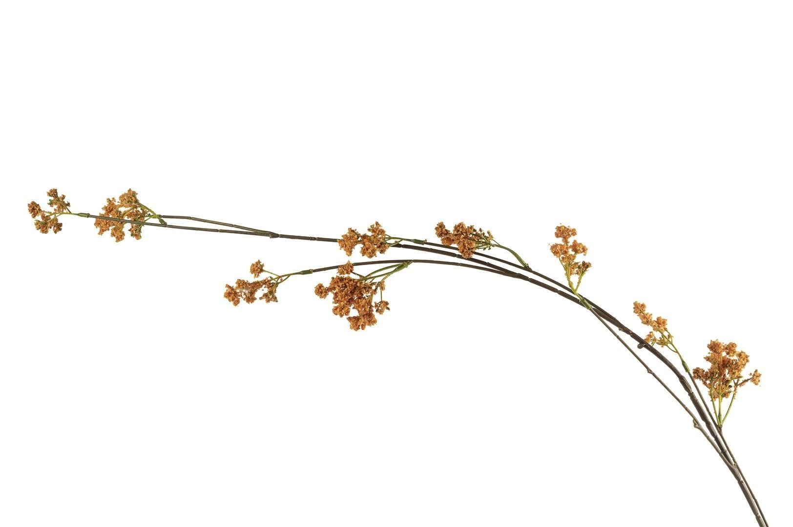 Turuncu Yapay Çiçek 110cm