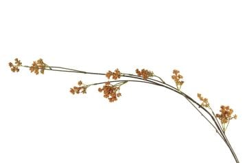 Turuncu Yapay Çiçek 110cm