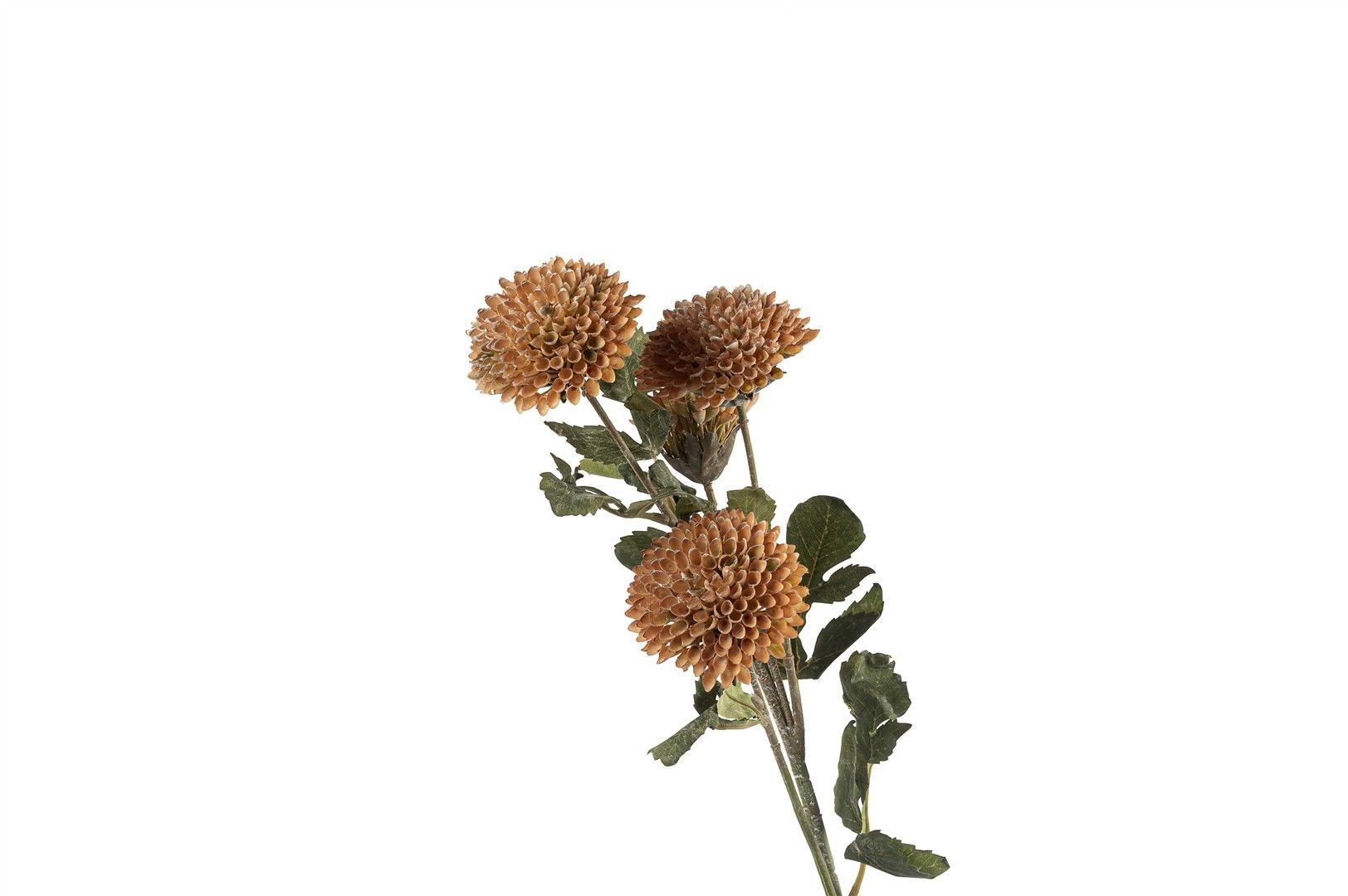 Dahlia Somon Yapay Çiçek 66cm