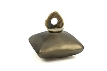 Mürdüm ZeolitTaşlı Dek Obje29x27