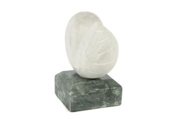 Coral Mermer Dekoratif Obje 18x19cm