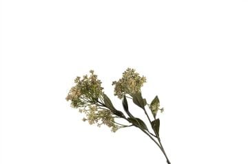 Somon Beyaz Yapay Çiçek 80cm