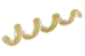 Gold Clean Spiral Cam Dekoratif Obje 48x10x9cm