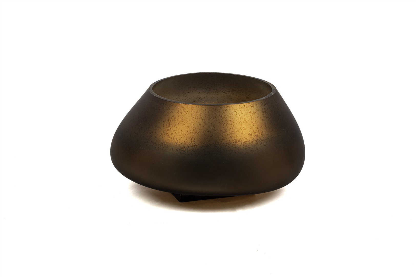 Bronz Cam Mantar Vazo30X16