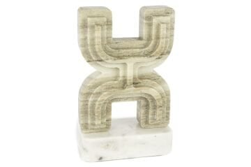 Onyx Mermer Dekoratif Obje 15x8x24cm