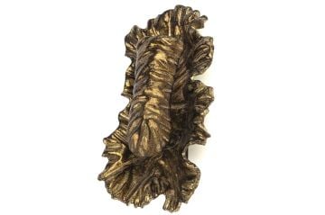 Antik Gold Yaprak Aplik18x35x12cm