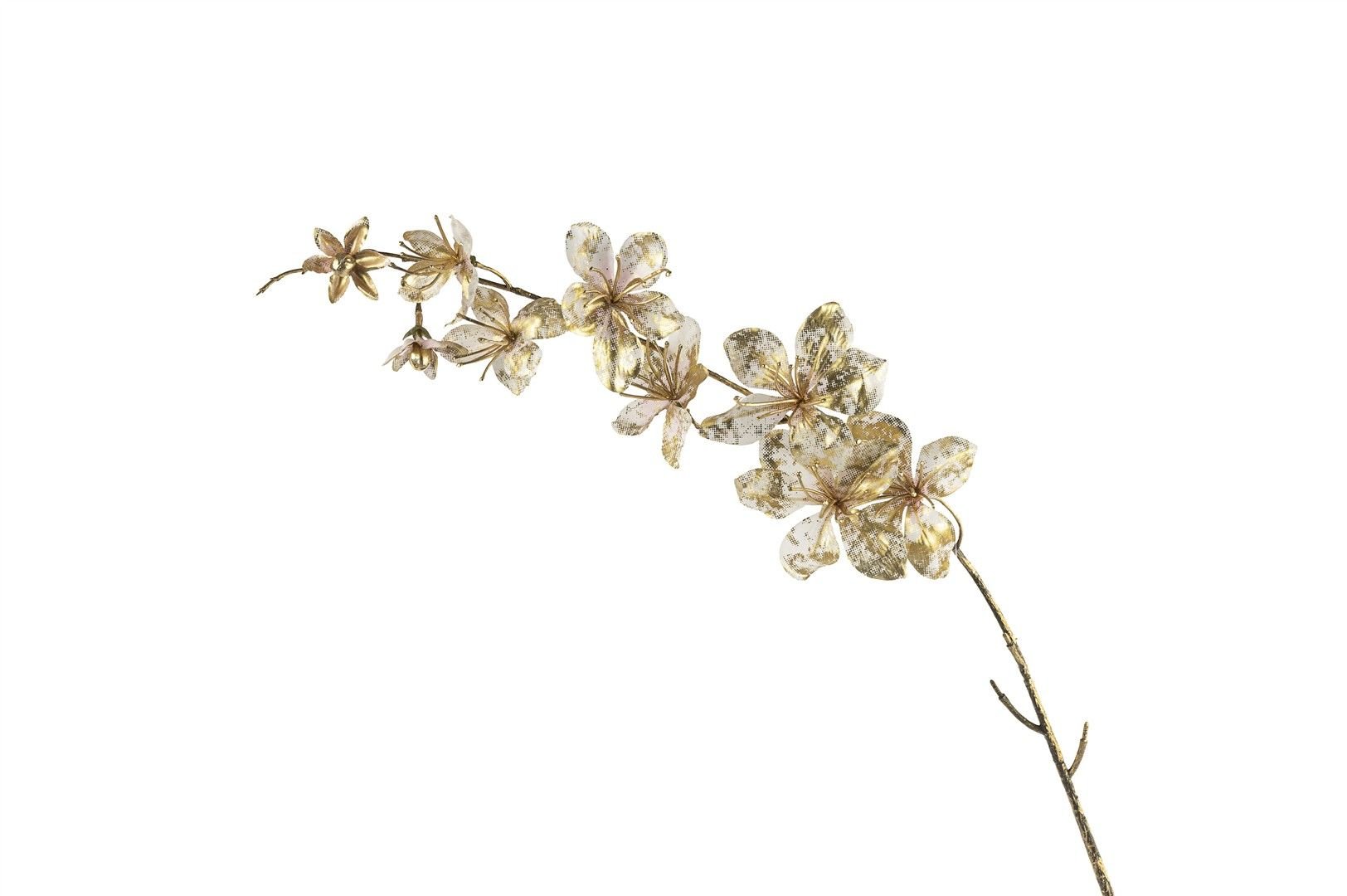 Lilyum Krem Gold Yapay Çiçek 85cm