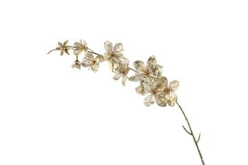 Lilyum Krem Gold Yapay Çiçek 85cm