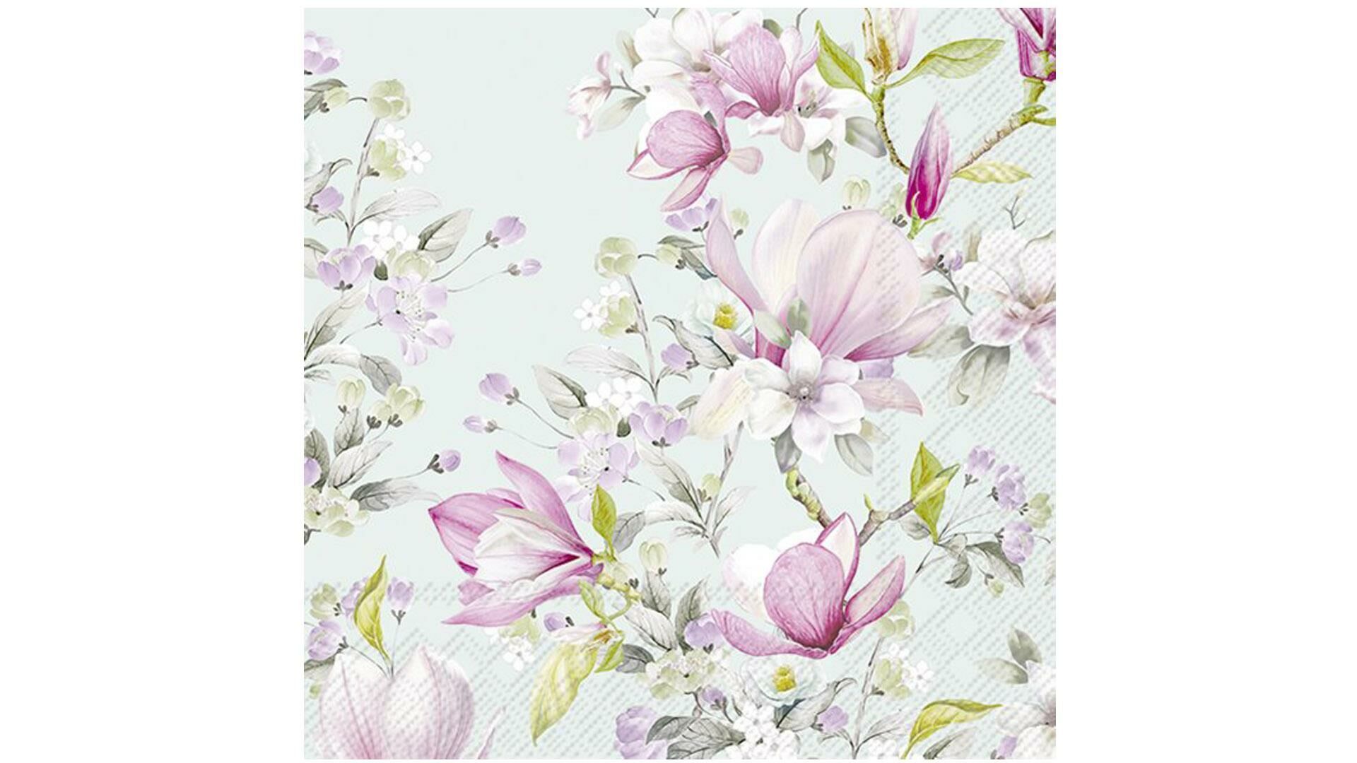 Light Magnolia 20li Kağıt Peçete 33x33cm