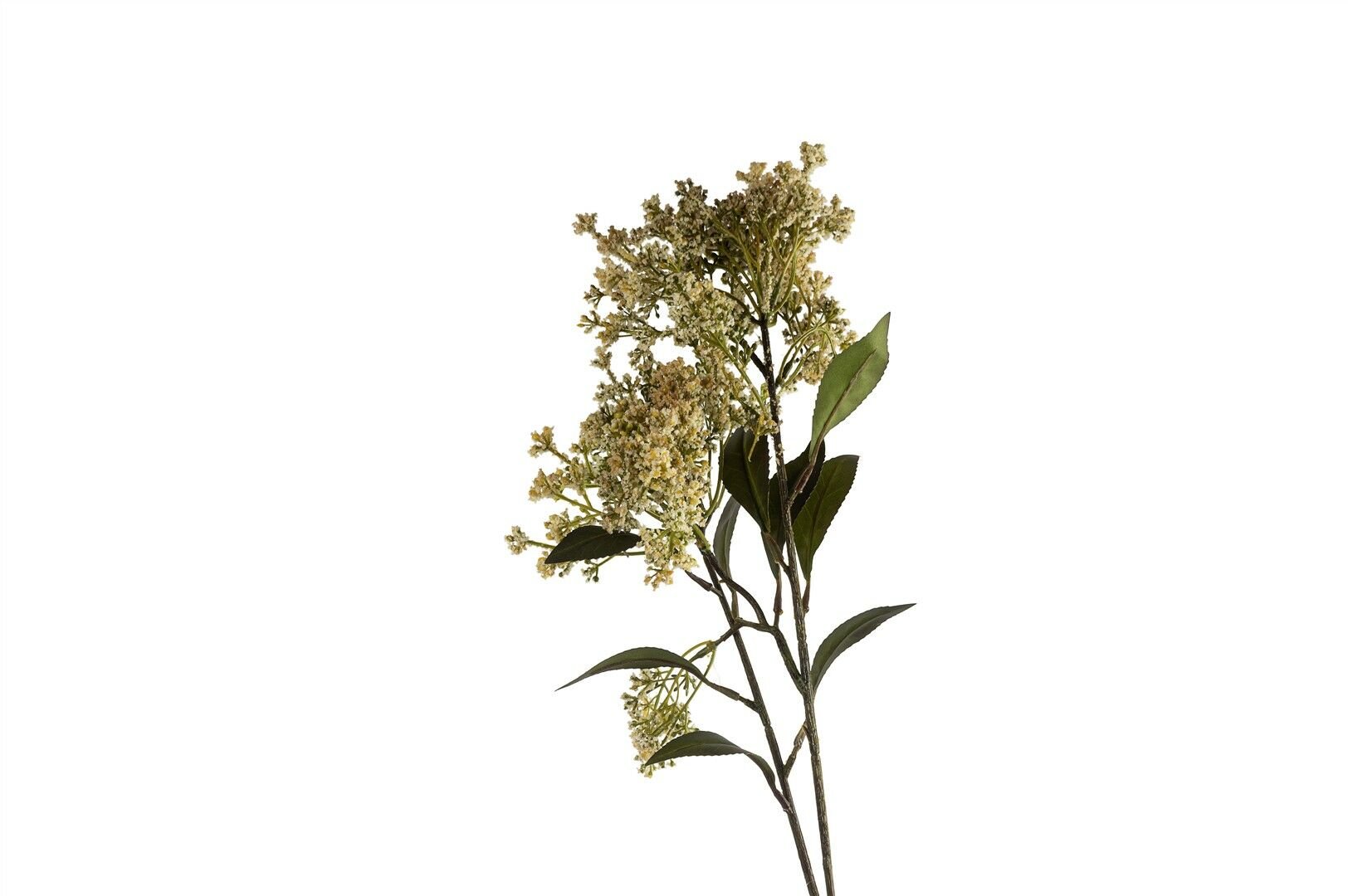 Cipso Krem Sarı Yapay Çiçek 83cm