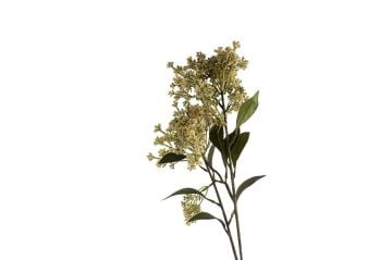 Cipso Krem Sarı Yapay Çiçek 83cm