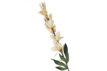 Krem Yapay Çiçek 105cm