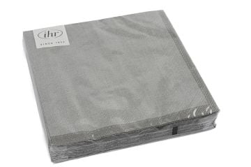 Gri 20li Kağıt Peçete 33x33cm