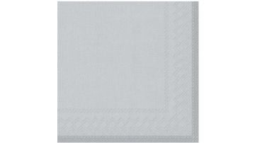 Gri 20li Kağıt Peçete 33x33cm