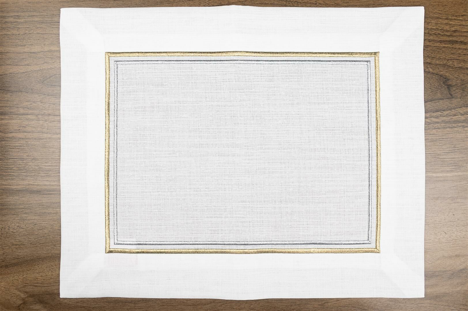 Celine Gümüş Altın Amerikan Servisi 6'lı 40x50