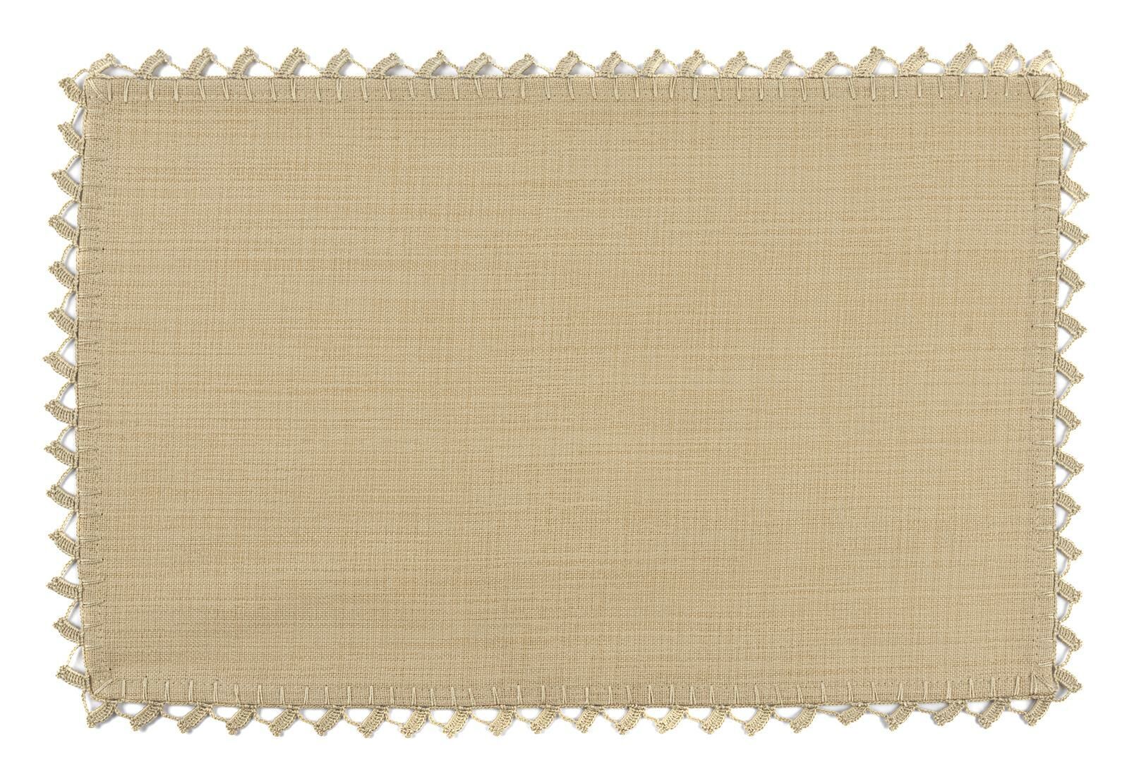 Rayna Bej Tepsi Örtüsü 36x23