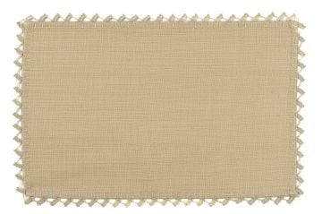 Rayna Bej Tepsi Örtüsü 36x23