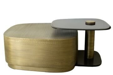 Sehpa 60x60x42cm 2li 75x75x33cm