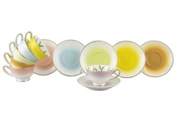 Soft Line 6lı Kahve Fincanı Seti 90cc