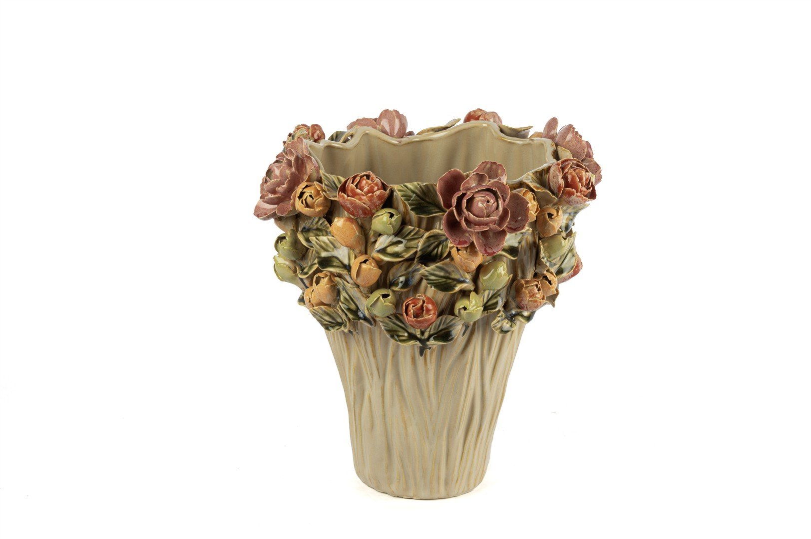 Çiçek Buketi Vazo 28x30cm